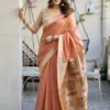 Launching Gobuni Surbhi Paitahni Silk Jacquard Zari Party Wear Saree 2026