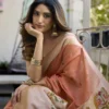 Launching Gobuni Surbhi Paitahni Silk Jacquard Zari Party Wear Saree 2026