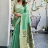 Launching Gobuni Surbhi Paitahni Silk Jacquard Zari Party Wear Saree 2026