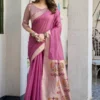 Launching Gobuni Surbhi Paitahni Silk Jacquard Zari Party Wear Saree 2026