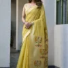 Launching Gobuni Surbhi Paitahni Silk Jacquard Zari Party Wear Saree 2026