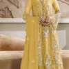 Elan E 07 A To D Chiffon Embroidered Salwar Kameez Wholesale