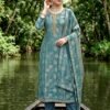 Stylish Four Dots Keeva Jiraff Weaving Silk Hand Worked Dress Material Wholesale 2026
