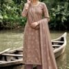 Stylish Four Dots Keeva Jiraff Weaving Silk Hand Worked Dress Material Wholesale 2026