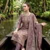Stylish Four Dots Keeva Jiraff Weaving Silk Hand Worked Dress Material Wholesale 2026