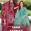 Ganesha Sana Safinaz Vol 12 Indo Cotton Karachi Dress Material Wholesale