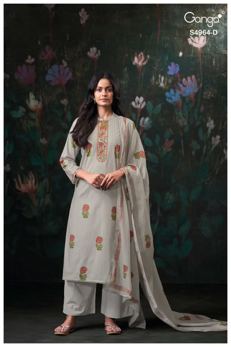 Buy Ganga Deyza 4964 Cotton Printed Salwar Kameez Wholesale 2026