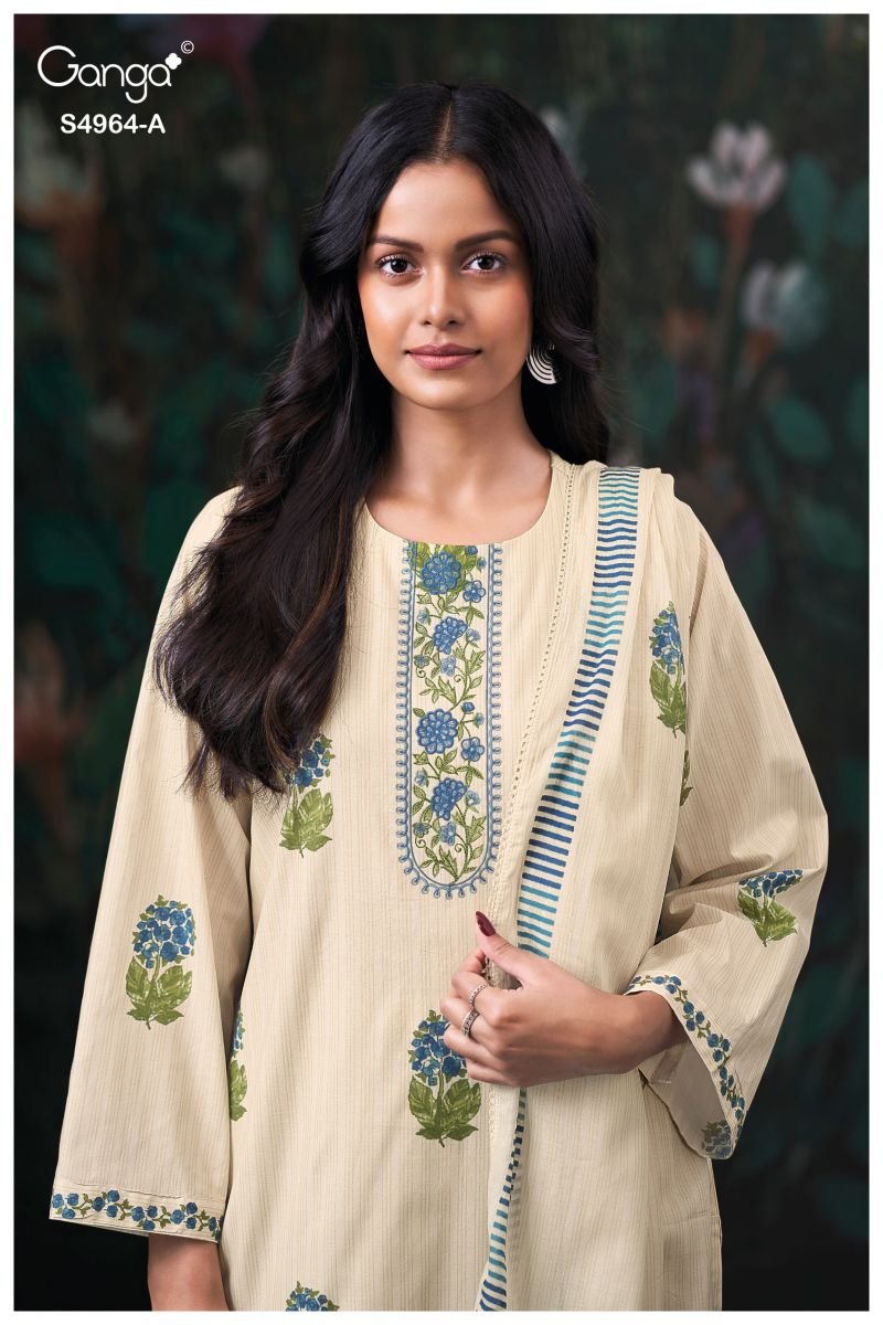 Buy Ganga Deyza 4964 Cotton Printed Salwar Kameez Wholesale 2026