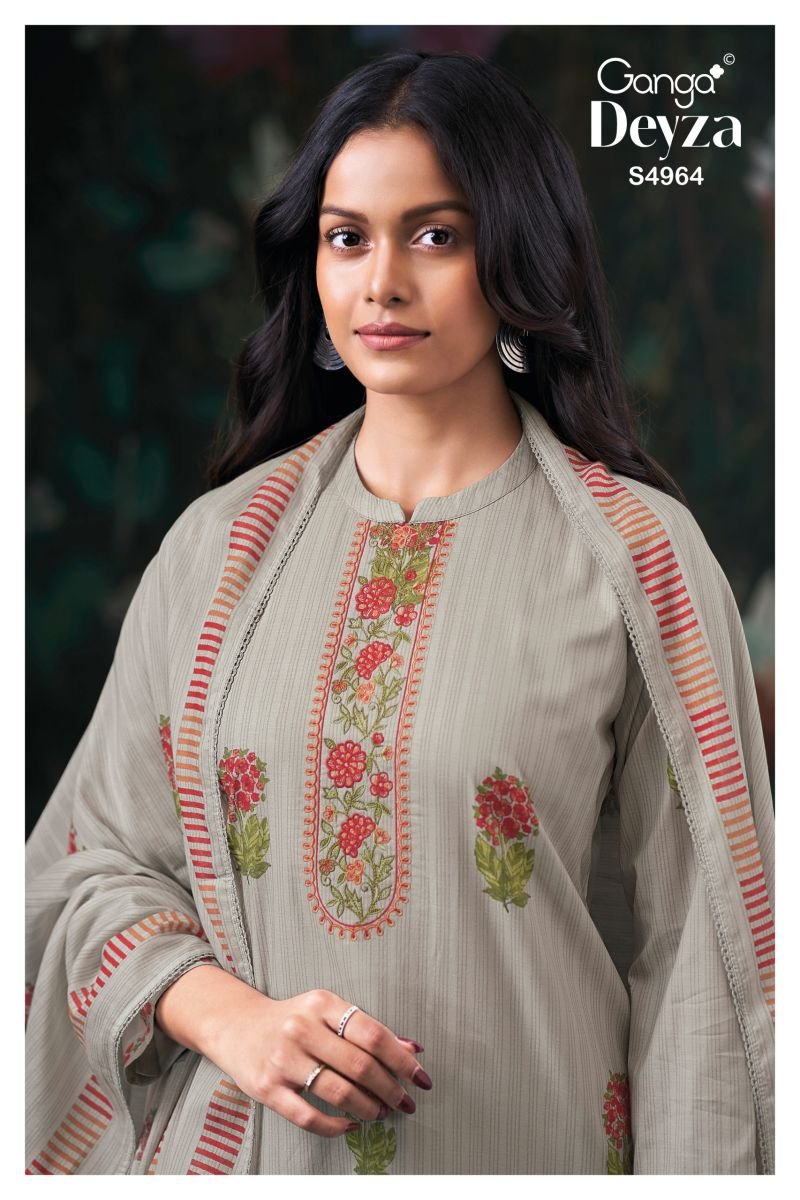 Buy Ganga Deyza 4964 Cotton Printed Salwar Kameez Wholesale 2026
