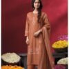 Ganga Nireya 4803 Cotton Printed Embroiderd Salwar Kameez Wholesale