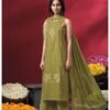 Ganga Nireya 4803 Cotton Printed Embroiderd Salwar Kameez Wholesale