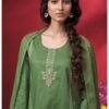 Ganga Nireya 4803 Cotton Printed Embroiderd Salwar Kameez Wholesale