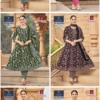 Latest Ganpati Saiyaara Vol 3 Readymade Cotton Anarkali Kurti Set Wholesale 2026