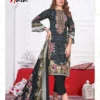 Latest Hala Aayat Vol 3 Cotton Digital Print Embroidered Dress Material Collection Wholesale 2026