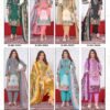 Latest Hala Aayat Vol 3 Cotton Digital Print Embroidered Dress Material Collection Wholesale 2026