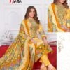 Latest Hala Aayat Vol 3 Cotton Digital Print Embroidered Dress Material Collection Wholesale 2026