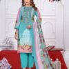 Latest Hala Aayat Vol 3 Cotton Digital Print Embroidered Dress Material Collection Wholesale 2026