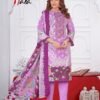 Latest Hala Aayat Vol 3 Cotton Digital Print Embroidered Dress Material Collection Wholesale 2026