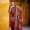 Launching Hala Aayat Vol 4 Cotton Digital Printed Style With Heavy Embroidered Dress Material Wholesale 2026
