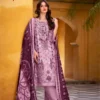 Launching Hala Aayat Vol 4 Cotton Digital Printed Style With Heavy Embroidered Dress Material Wholesale 2026