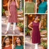 Latest Hetvi Coconut Silk Dobby Fancy Kurtis Collection Wholesale 2026
