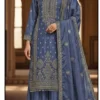 Hoor Tex 473 A To D Chinon Cut Worked Salwar Kameez Wholesale