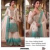 Stylish Hoor Tex 660 A To D  Simmar Pading sheded  Salwar Kameez Collection Wholesale 2026
