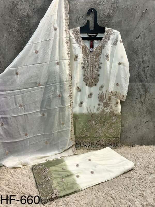 Stylish Hoor Tex 660 A To D  Simmar Pading sheded  Salwar Kameez Collection Wholesale 2026