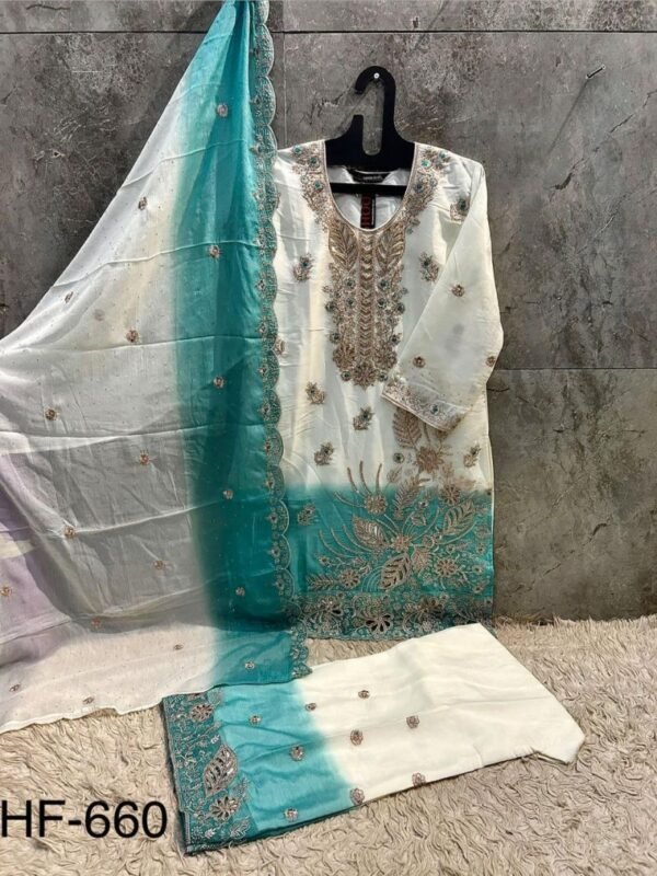 Stylish Hoor Tex 660 A To D  Simmar Pading sheded  Salwar Kameez Collection Wholesale 2026