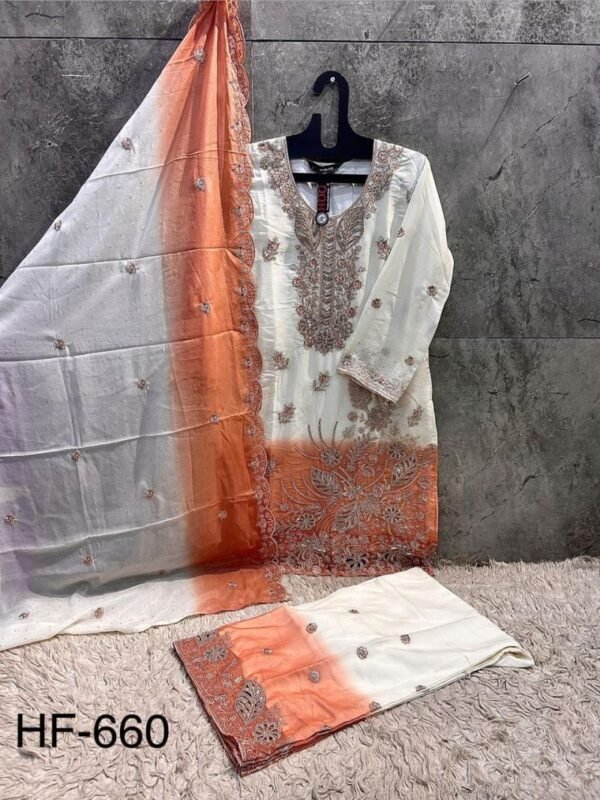 Stylish Hoor Tex 660 A To D  Simmar Pading sheded  Salwar Kameez Collection Wholesale 2026