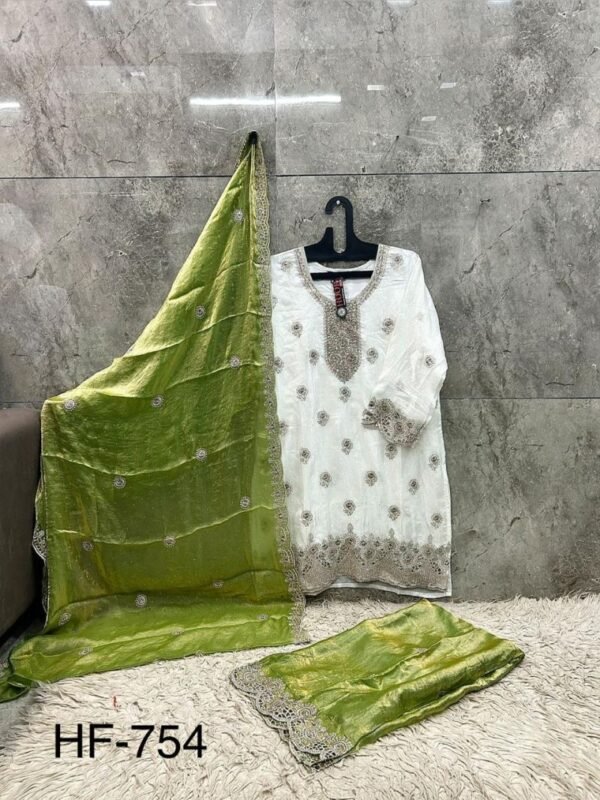 Launching Hoor Tex 754 A To D Fandy Embroidered Salwar Kameez Collection Wholesale 2026