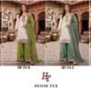 Launching Hoor Tex 754 A To D Fandy Embroidered Salwar Kameez Collection Wholesale 2026