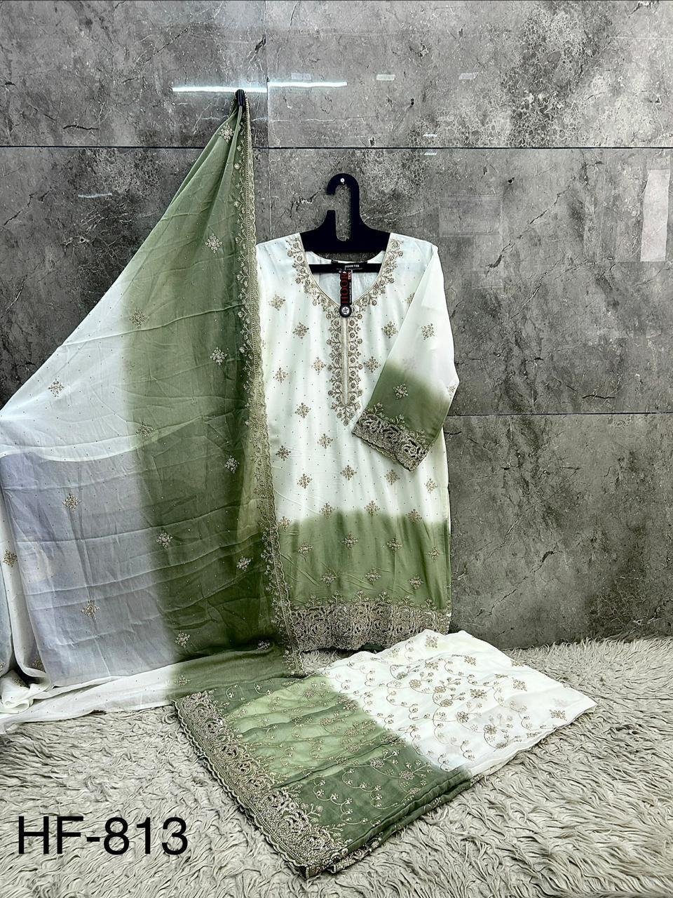 Latest Hoor Tex 813 A To D Simar Padding Shaded Salwar Kameez Wholesale 2026