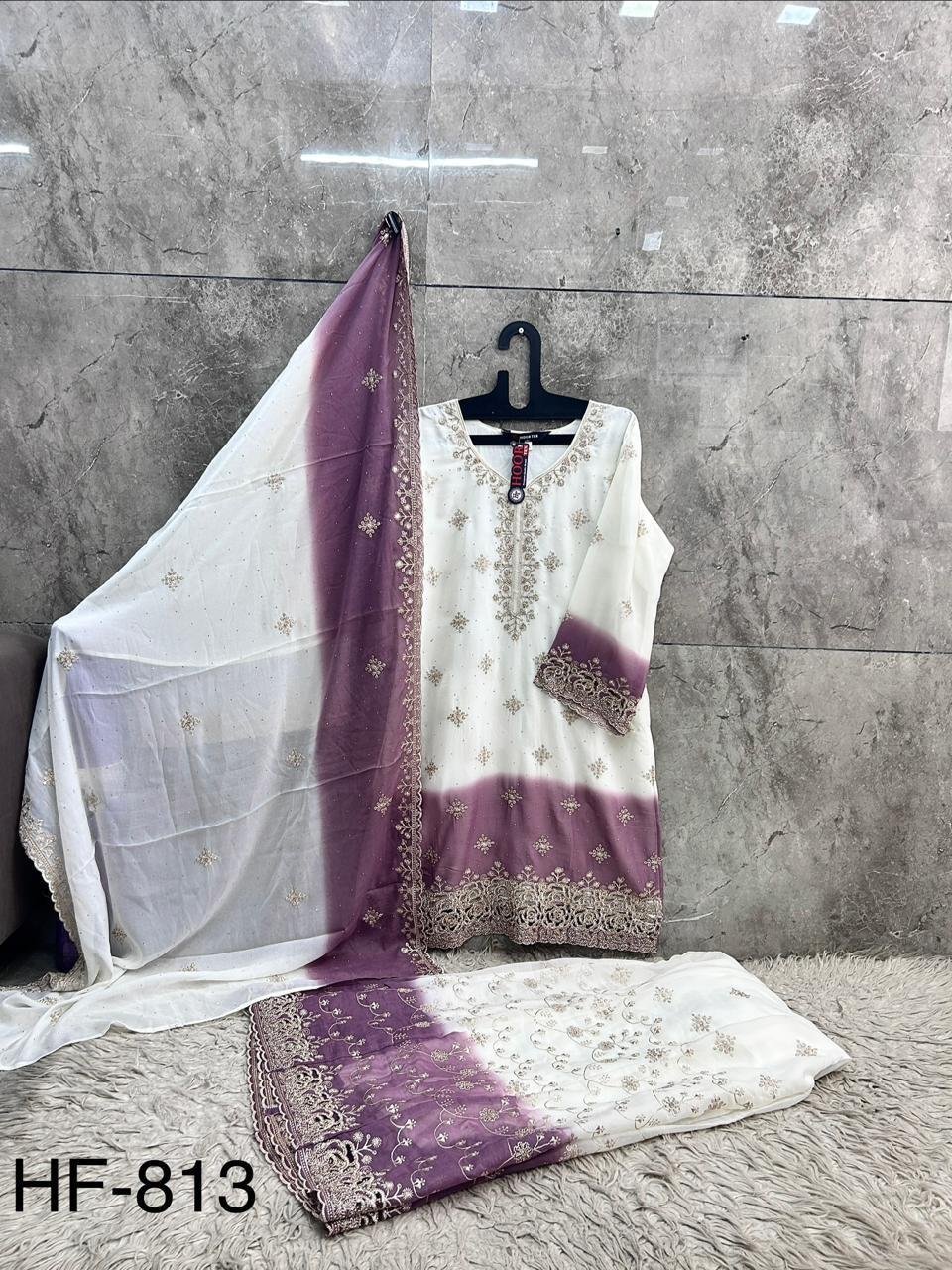 Latest Hoor Tex 813 A To D Simar Padding Shaded Salwar Kameez Wholesale 2026