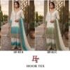 Latest Hoor Tex 813 A To D Simar Padding Shaded Salwar Kameez Wholesale 2026