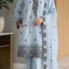 Hoor Tex 835 A To D Georgette Embroidered Salwar Kameez Collection Wholesale