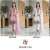 Beautiful Hoor Tex 835 A To D Georgette Embroidered Salwar Kameez Collection Wholesale 2026