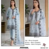 Beautiful Hoor Tex 835 A To D Georgette Embroidered Salwar Kameez Collection Wholesale 2026