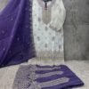 Latest Hoor Tex 839 A To D Crunchy Embroidered Salwar Kameez Wholesale 2026