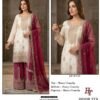 Latest Hoor Tex 839 A To D Crunchy Embroidered Salwar Kameez Wholesale 2026