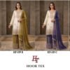 Latest Hoor Tex 839 A To D Crunchy Embroidered Salwar Kameez Wholesale 2026