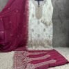 Latest Hoor Tex 839 A To D Crunchy Embroidered Salwar Kameez Wholesale 2026