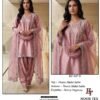 Latest Hoor Tex 847 A To D Malai Satin Embroidered Salwar Kameez Collection Wholesale 2026