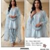 Latest Hoor Tex 847 A To D Malai Satin Embroidered Salwar Kameez Collection Wholesale 2026