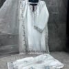 Latest Hoor Tex 847 A To D Malai Satin Embroidered Salwar Kameez Collection Wholesale 2026