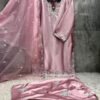 Latest Hoor Tex 847 A To D Malai Satin Embroidered Salwar Kameez Collection Wholesale 2026