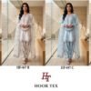 Latest Hoor Tex 847 A To D Malai Satin Embroidered Salwar Kameez Collection Wholesale 2026