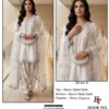 Latest Hoor Tex 847 A To D Malai Satin Embroidered Salwar Kameez Collection Wholesale 2026