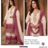 Launching Hoor Tex 860 A To D Georgette Embroidered Salwar Kameez Wholesale 2026