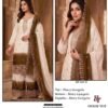 Launching Hoor Tex 860 A To D Georgette Embroidered Salwar Kameez Wholesale 2026